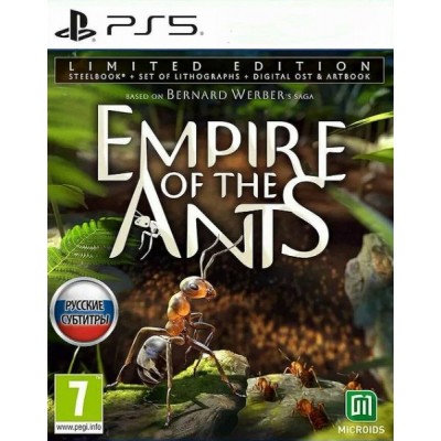 Empire of the Ants - Limited Edition [PS5, русские субтитры]